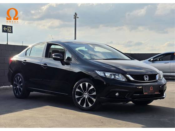 HONDA CIVIC 2.0 LXR 16V FLEX 4P AUTOMÁTICO